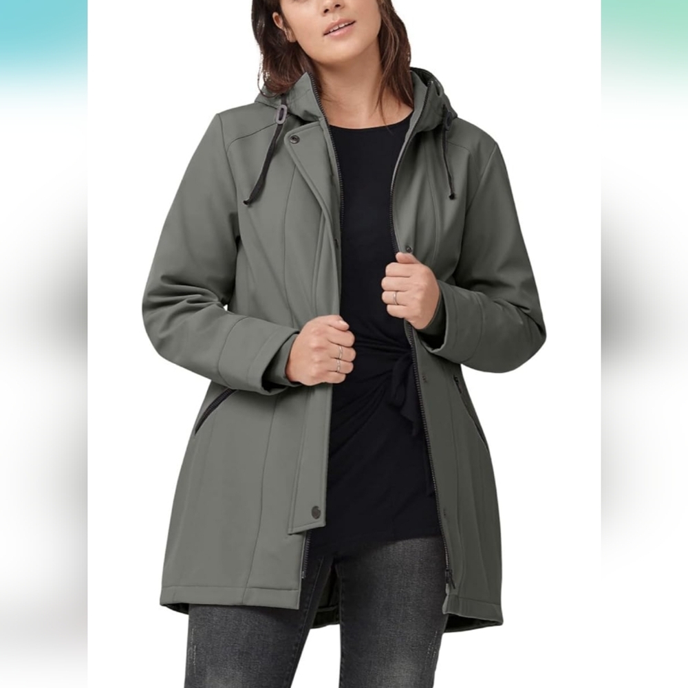 STUNNING ELLOS HOODED JACKET